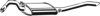 SEAT 1L0253609C End Silencer
